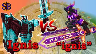 Ignis vs quotignisquot  Minecraft Mob Battle [upl. by Sonnnie]