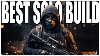 The Division 2 Best Solo Player Build that makes Heroic feel so Easy This Makes Farming Fast amp Easy [upl. by Eisej]