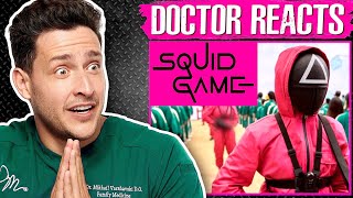 Doctor Reacts To Squid Game Injuries [upl. by Acsisnarf]