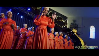 Wa munsi wageze by Iriba Choir quotLive Performance at Remera Kigaliquot [upl. by Gautious701]