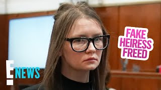 Anna Delvey Sorokin Reflects On Life After Prison And Netflix Special [upl. by Vikki]