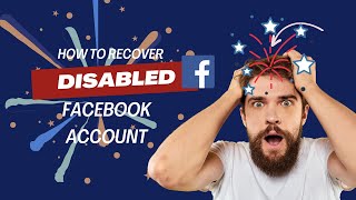 How To Recover Disabled Facebook Account [upl. by Eniluj]