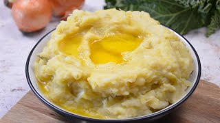 Traditional Irish Colcannon [upl. by Nnawtna353]