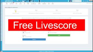 Free livescore widget for your website [upl. by Aitsirhc104]