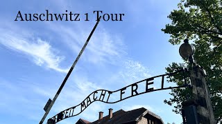 Auschwitz 1 concentration camp tour [upl. by Steere]