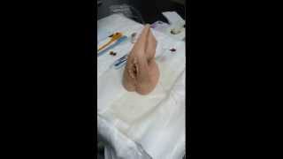 Urethral Catheterization Female PART 1 [upl. by Ainek]