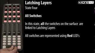 XoneK2  Tutorial Latching Layers Overview [upl. by Aleina]