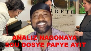 GWO NOUVÈL NAGONAYA SOU DOSYE AKDENESANS AYITI NAN PEYI ANGLETÈ E KI NOM DYE AYITI ADOMINIQUEDUPUY [upl. by Sapphera390]