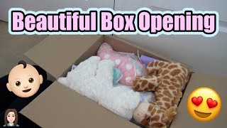 HUGE Reborn Toddler Box Opening I Waited 1 Year For This Doll  Kelli Maple [upl. by Einimod96]