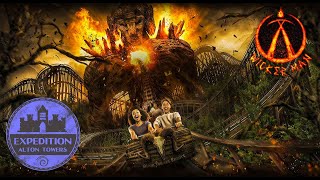 The Closed History Of Rameses Revenge amp Ripsaw  Chessington amp Alton Towers  Expedition Theme Park [upl. by Dielu]