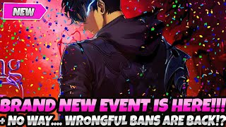 BRAND NEW EVENT IS HERE  NO WAY WRONGFUL BANS ARE BACK BE AWARE Solo Leveling Arise [upl. by Press]