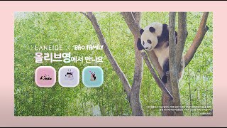 라네즈 X 바오패밀리 🐼 바오패밀리 덕후들 모여라 🐼 네오와 드디어 만났NEO🫣 [upl. by Atilal]