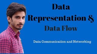 Data Representation and Data Flow in Data Communication 2 Hindi urdu [upl. by Theurich]