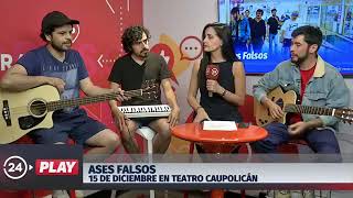 Ases Falsos en 24horascl 9112017 [upl. by Lrem]