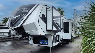 New 2024 Grand Design Momentum GClass 415G Fifth Wheel Toy Hauler [upl. by Mccready]