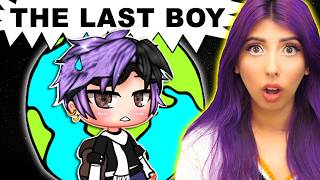 The LAST Boy on Earth 🌍 Gacha Life Mini Movie [upl. by Caitrin]