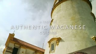 A Taste of Authentic Macanese Cuisine [upl. by Clorinda539]