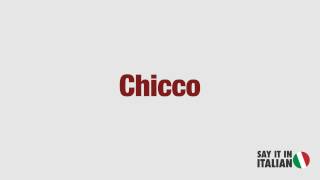 Chicco [upl. by Luhe68]