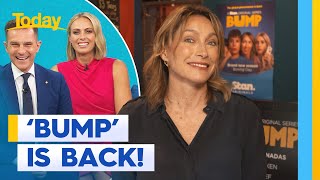 Claudia Karvan talks season four of Stan Original series Bump  Today Show Australia [upl. by Vatsug]