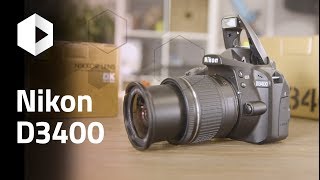 Review Nikon D3400 Tu primera réflex Análisis en español [upl. by Sterner]