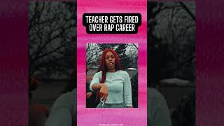 Detroit Teacher Dominique Brown Rapper Drippin Honey Fired Over Rap Career short [upl. by Swanhildas321]