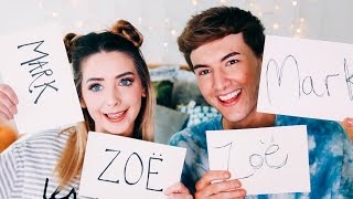 Most Likely To With Mark  Zoella [upl. by Vaasta628]