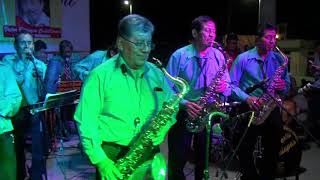 MARIMBA ORQUESTA PERLA DE CHIAPAS HOMENAJE a DANILO GUTIERREZ [upl. by Hnid]