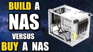 Build Your Own NAS vs Buying a NAS [upl. by Burt]