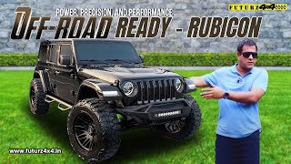 Rubicon Revamped The Ultimate Modified JeepFuturz4x4 [upl. by Shelton]