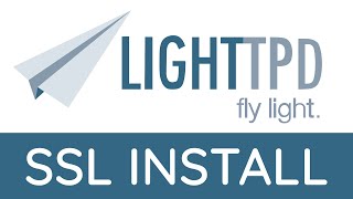 LIGHTTPD SSL Install and Configuration [upl. by Yahsan193]