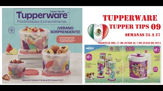 Catálogo Tupperware TUPPER TIPS 09  2024 MÉXICO [upl. by Nailimixam928]