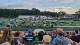 Low Country Invitational 2023 at Wando HS Clover High School Marching Band [upl. by Darcey]