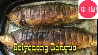 Rellenong Bangus Kapampangan The Best RecipeDebone Bangus easy stepsTaste it Easy [upl. by Zerlina]