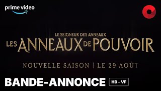 LE SEIGNEUR DES ANNEAUX  LES ANNEAUX DE POUVOIR  bandeannonce saison 2 HDVF [upl. by Arraik]