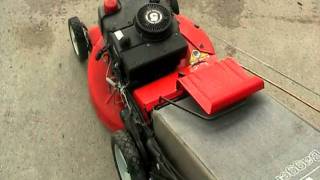 Ariens Self Propelled Electric Start Mower [upl. by Acirne]