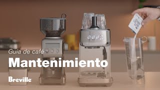 The Bambino™ Plus  Descalcificación en tu máquina de espresso doméstica  Breville México [upl. by Binny]