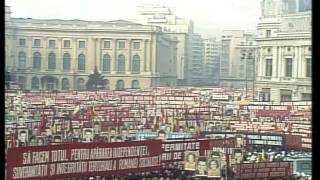 Tagesschau vom 21121989 Letzter Auftritt von Ceausescu [upl. by Clementius938]