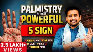 How to Read Palm Lines  Palmistry amp Palm Reading In Hindi  Hand Reading [upl. by Alvy]