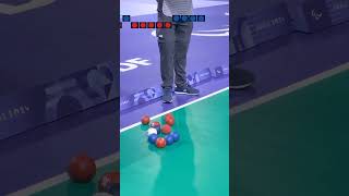 Bocce ball 🥶 paralympics viralvideo new latest [upl. by Lili456]