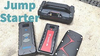 Jump Starter Review amp Comparison Jomgand JW401 [upl. by Violetta]