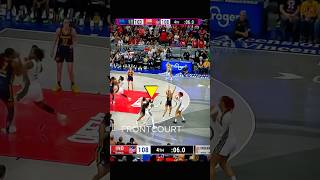 PART 2  Clark’s 35 Pts in Thrilling Ending 🎬 Dallas Wings vs Indiana Fever wnba shorts [upl. by Viveca212]