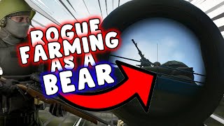 How I FARM The Rogues As A Bear  Escape From Tarkov [upl. by Veta]