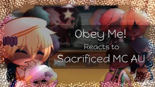 Obey me react to FMC and MMC’s past as CC and Elizabeth Afton  Pt 12 [upl. by Ibby]