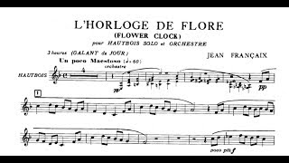 LHorloge de Flore Françaix [upl. by Peta]