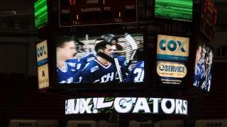 Louisiana IceGators John Spoltore 23 Tribute Video ECHL SPHL Hall of Fame Inductee [upl. by Tudela]