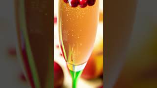 Autumn Harvest Mimosa cocktail recipe  Mixology AI cocktail [upl. by Fin]