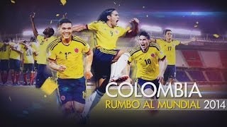 Colombia Rumbo a Brasil 2014Cali amp el Dandee HD1080p [upl. by Anileme543]