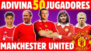 ADIVINA El Jugador De MANCHESTER UNITED⚽ Actuales e Históricos  Trivia De Fútbol 2024❓ [upl. by Sura]