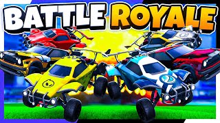 The Most STACKED Battle Royale Ever Rocket League [upl. by Adiaros]