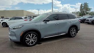 NEW 2025 INFINITI QX60 SENSORY AWD at INFINITI of Tampa NEW CIT250087 [upl. by Llerud123]